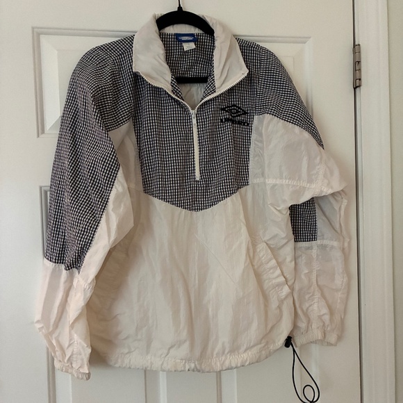 Gingham Umbro Windbreaker - Picture 1 of 3